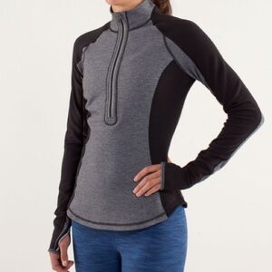 Lululemon Athletica Run: U-Turn Pullover